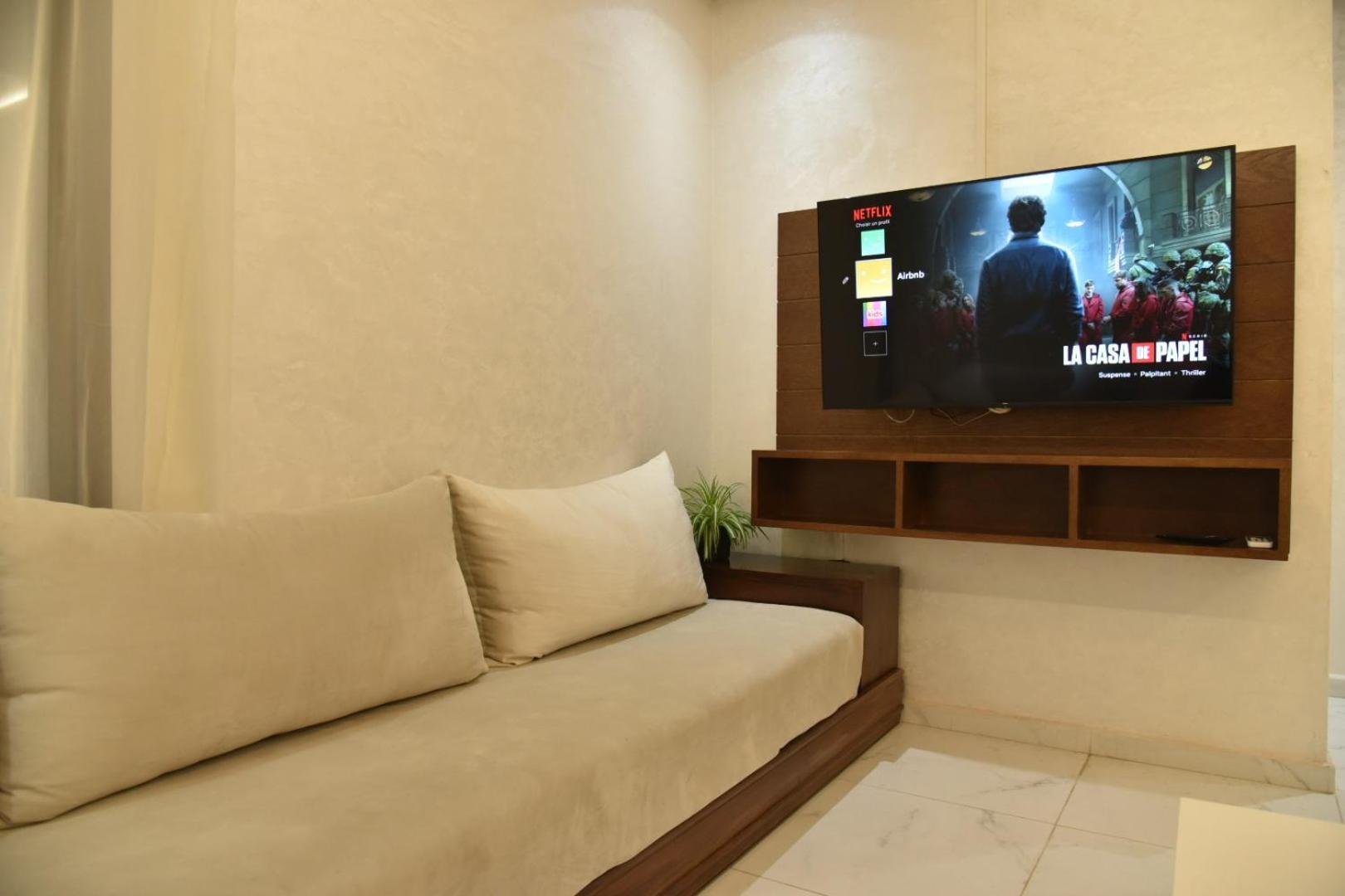 Bright 3-Br In Heart Of Kenitra-Perfect Summer Stay With Parking! Dış mekan fotoğraf