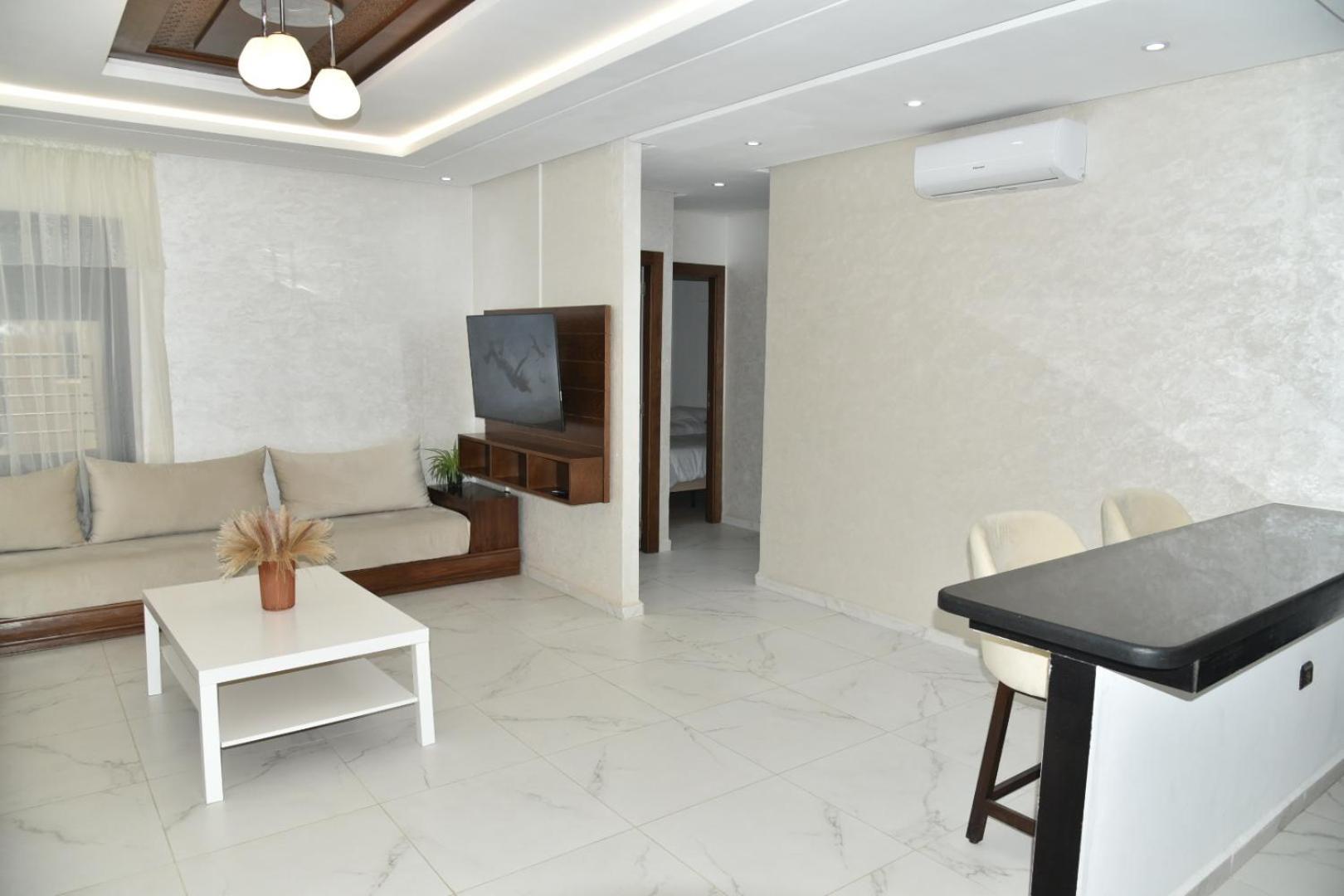 Bright 3-Br In Heart Of Kenitra-Perfect Summer Stay With Parking! Dış mekan fotoğraf